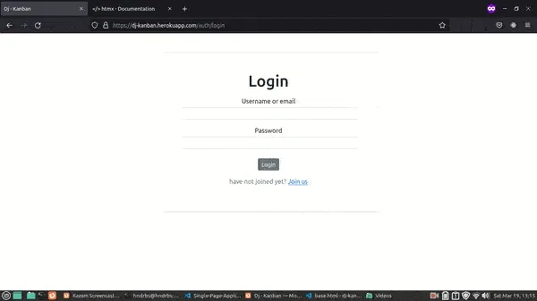 Loading spinner demo