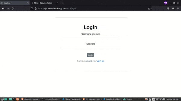 Loading spinner demo